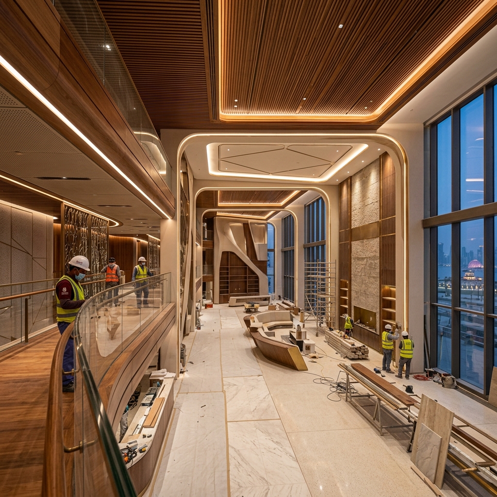 BUILDING EXCELLENCE IN QATAR